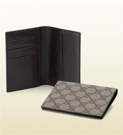 men's gucci passport cover|passport hidden chest strap.